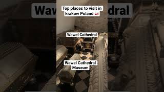 Top places to visit in Krakow Poland 🇵🇱 #cracow #kraków  #shortsvideo #poland #shortsfeed #europe