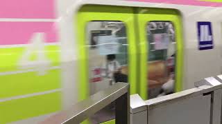 大阪メトロ長堀鶴見緑地線70系 大正行き 門真南駅発車