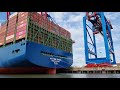 HMM Le Havre - 24000 TEU Container Vessel - Up-close