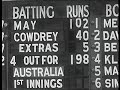 peter may 113 vs australia 2nd test 195859 ashes melbourne