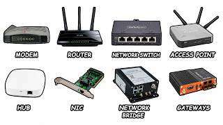 Every Network Device Explained in 13 Minutes!