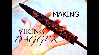 KNIFEMAKING: Making a Viking Dagger Blade || Part 1
