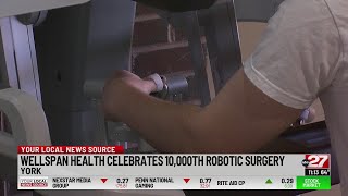 WellSpan Health celebrates milestone with robotic surgeries