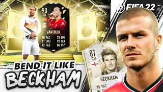 I PACKED 90 RATED INFORM VAN DIJK! BEND IT LIKE BECKHAM #17