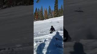 Skier Crashes Into Fellow While Attempting Backflip Off Snow Ramp - 1398829