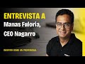 Interview Entrevista a Manas Fuloria-Cofundador y CEO de Nagarro SE (NA9) | EQUITY VALUATION