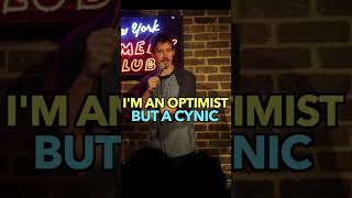 Do Opposites Attract?  #standupcomedy #relationships #funny #jokes #optimism #pessimist #shorts