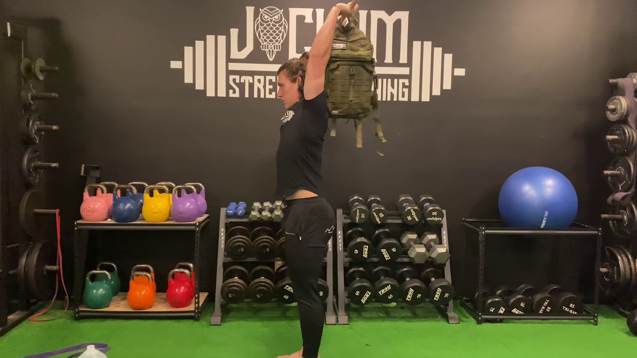 Backpack Exercise At Taylah North Blog