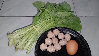 PUNYA SAWI AJA ? JANGAN BINGUNG MASAK KAYAK GINI AJA NIKMAT BANGET MENU MASAKAN SEHARI-HARI..