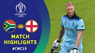 #CWC19: Stokes all-round performance lead the way for England | CFS TALKS