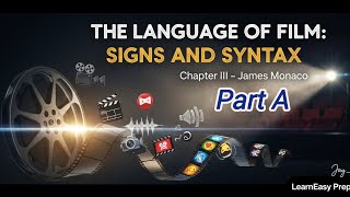 The Language of Film: Signs and Syntax” (Chapter III) |Hindi Explanation |Part A