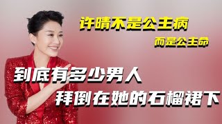 许晴不是公主病而是公主命到底有多少男人拜倒在她的石榴裙下