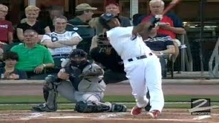 IronPigs' Franco his two-run homer