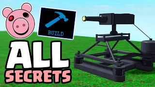 NEW TURRET EVENT EXPLAINED [All Secrets] (Piggy Build Mode Paranormal Pigmas)🐷😱