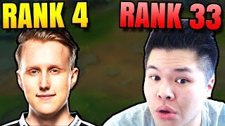 THIS RANK 4 TSM PLAYER IS JUST TOO POWERFUL.. WHAT MAKE'S HIM SO GOOD??? - Challenger to RANK 1