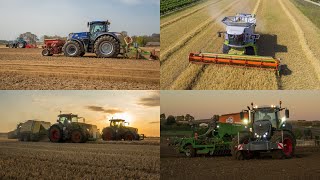 Travaux agricoles 2019 vus par drone