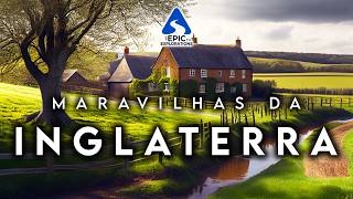 MARAVILHAS DA INGLATERRA | Os Lugares Mais Bonitos da Inglaterra | Guia de Viagem em 4K