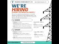 telegence power pvt ltd electrical mechanical engineer transmission