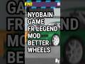 GAME FR LEGENDS MOD UANG BANYAK DAN BETTER WHEELS? #frlegends