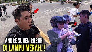 SPESIAL 3 JUTA SUBSCRIBER BAGI2 DI LAMPU MERAH‼️VLOG ANDRE SUHEN