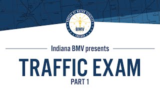 2024 Indiana BMV Knowledge Exam - Traffic part 1