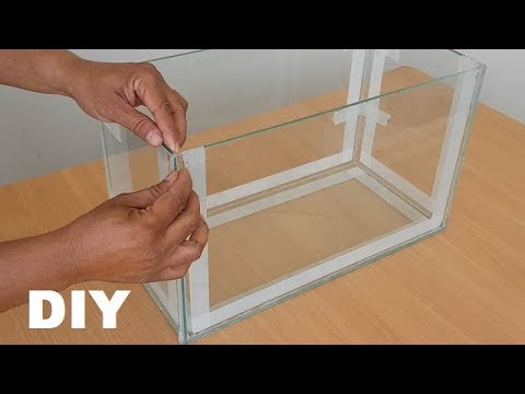 How to Make an Beautiful Aquarium at Home - DIY Complete Tutorial How to Make an Beautiful Aquarium at Home - DIY Complete Tutorial