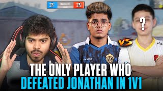 The Only Player Who Defeated Jonathan in 1v1