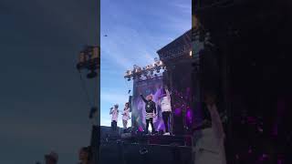 Ariana Grande and Black Eyed Peas - Where is The Love (2) @One Love Manchester
