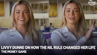 "That's The Day My Life Changed." - Livvy Dunne | The Money Game | Prime Video