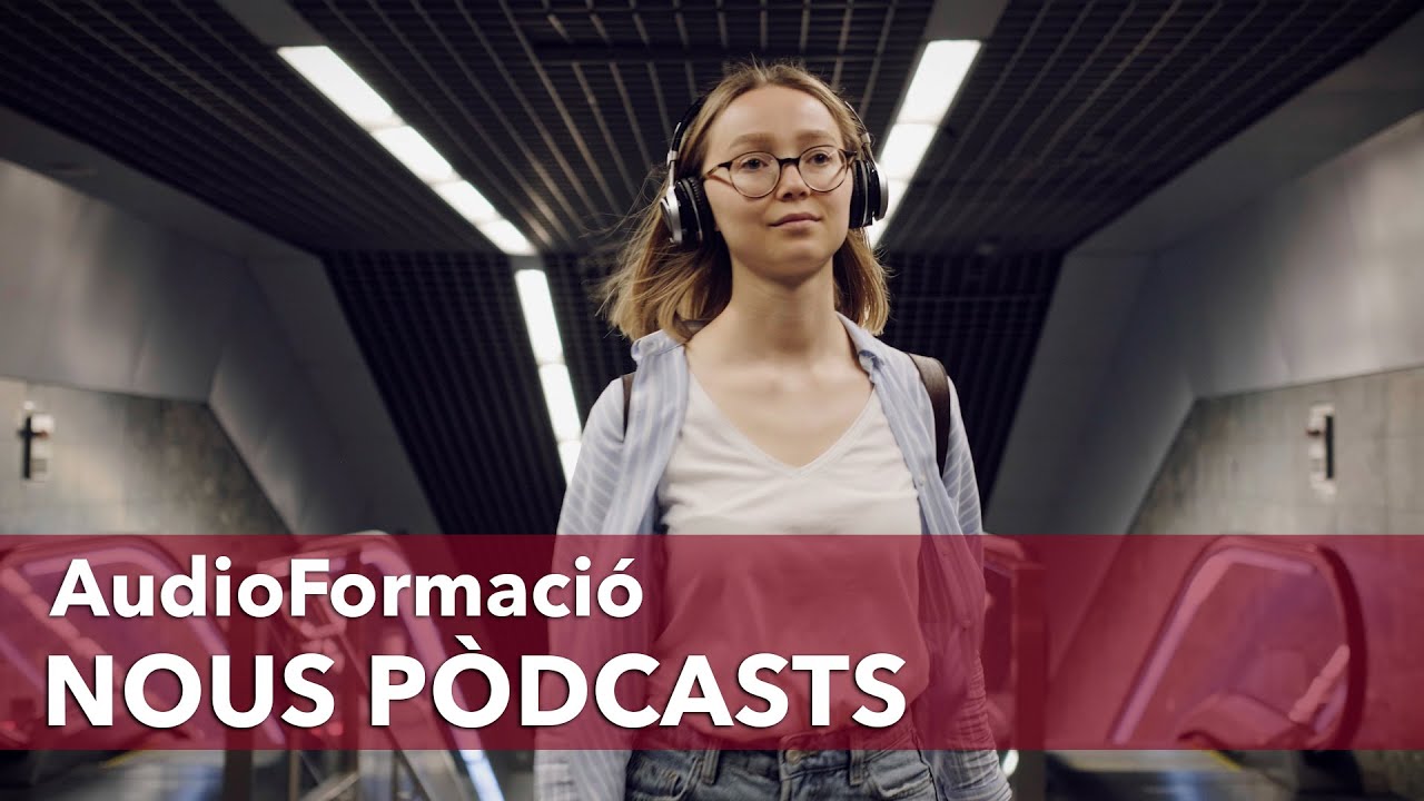 Pòdcast Formació Youtube