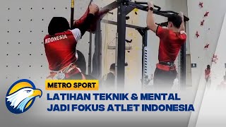 Atlet Panjat Tebing Siap Bertarung di Olimpiade Paris 2024 [Metro Sport]