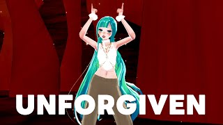 [MMD/MMDPiwterJa] UNFORGIVEN - LE SSERAFIM (Short Ver.) ✨💗