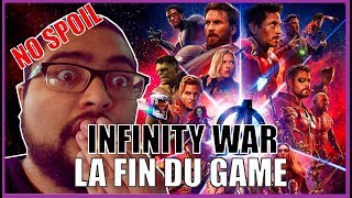 Avengers Infinity W@r - Fin du Game Avengers Infinity W@r - Fin du Game