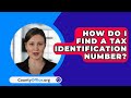 How Do I Find a Tax Identification Number? - CountyOffice.org