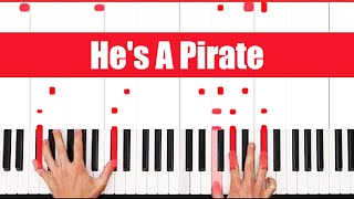He’s A Pirate Piano - How to Play Pirates He’s A Pirate Piano Tutorial!
