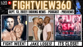 Canelo vs GGG 2 FIGHT WEEK | Fury vs Joshua CLOSE | Spence Crawford PRICE OUT? | Paul Silva PREVIEW