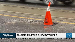 How Toronto deals with pothole problem