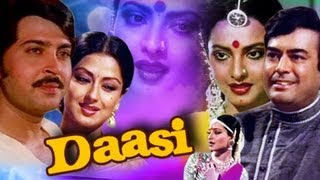 Daasi - 1981 - Sanjeev Kumar - Moushmi Chatterjee - Full Movie In 15 Mins