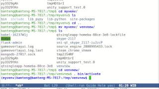 Python Tips - Renaming Virtual Environment