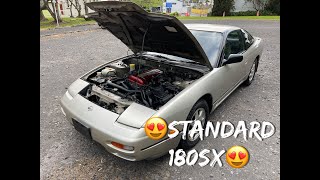 Grandpa spec Nissan 180sx vehicle tour!