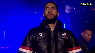 L'entrée de Tony Yoka sur le ring de Roland-Garros ! 🔥