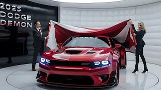 2025 Dodge Demon 170: The Most Insane Muscle Car Yet!\