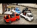 Lore-Friendly Dinka Cody Mechanic Truck Pack - Kei Truck - Showcase - GTA 5 FiveM | gom-modeling.com