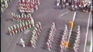 Parkersburg High School Big Red Band Parade