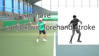 You can have a Djokovic Forehand Stroke