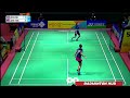 yataweemin ketklieng vs tan shen thing indonesia masters 2024 badminton