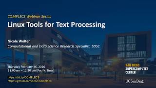 Linux Tools for Text Processing