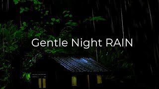 100% Real Rain and Thunderstorm Sounds for Sleeping and Relaxation