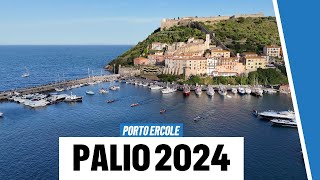 Palio Porto Ercole 2024 - no ultima vasca