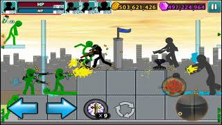 Anger of stick 5 Defense mode zombies vs stickmans